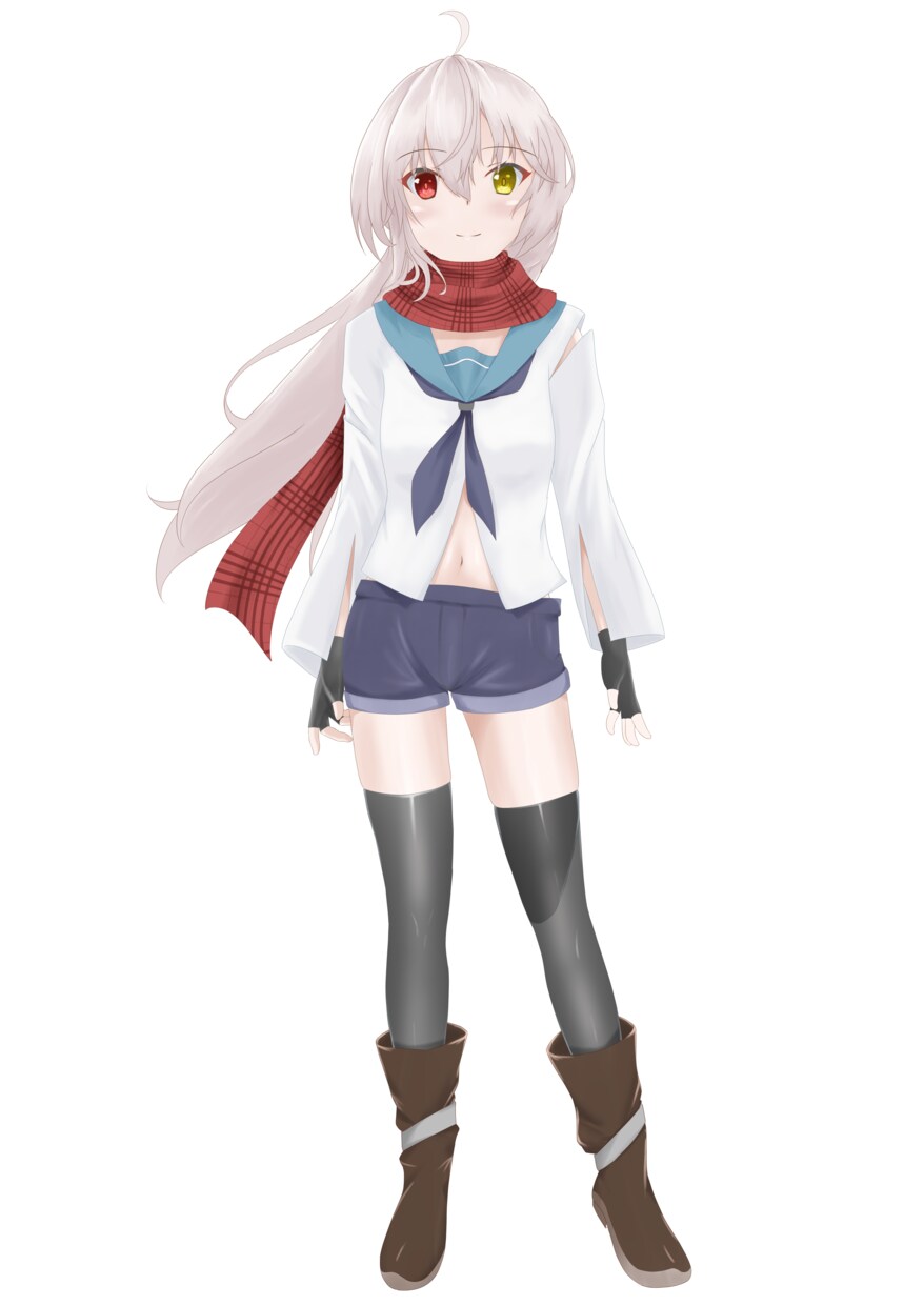 Live2D用のイラストを描きます キャラクターのデザイン案からあなた専用のアバターを作ります イメージ3