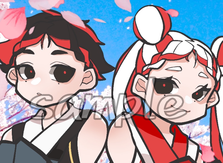 SNSでも使えるオリジナルアイコン描きます 貴方だけの特別なイラスト！TRPGにも使用できます イメージ2
