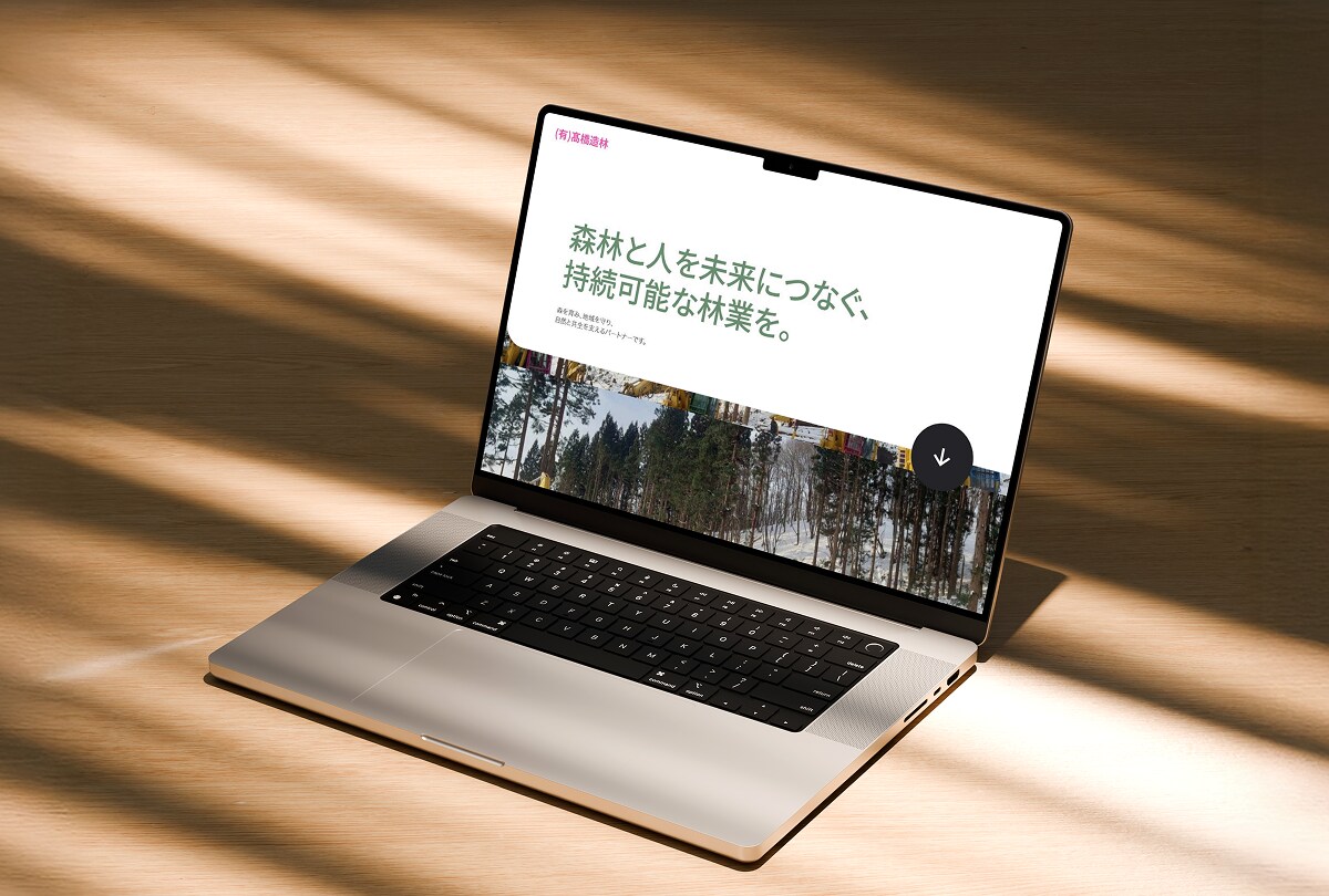 studioで操作しやすいサイト制作致します ＼スピーディーにお手頃価格で／ イメージ3