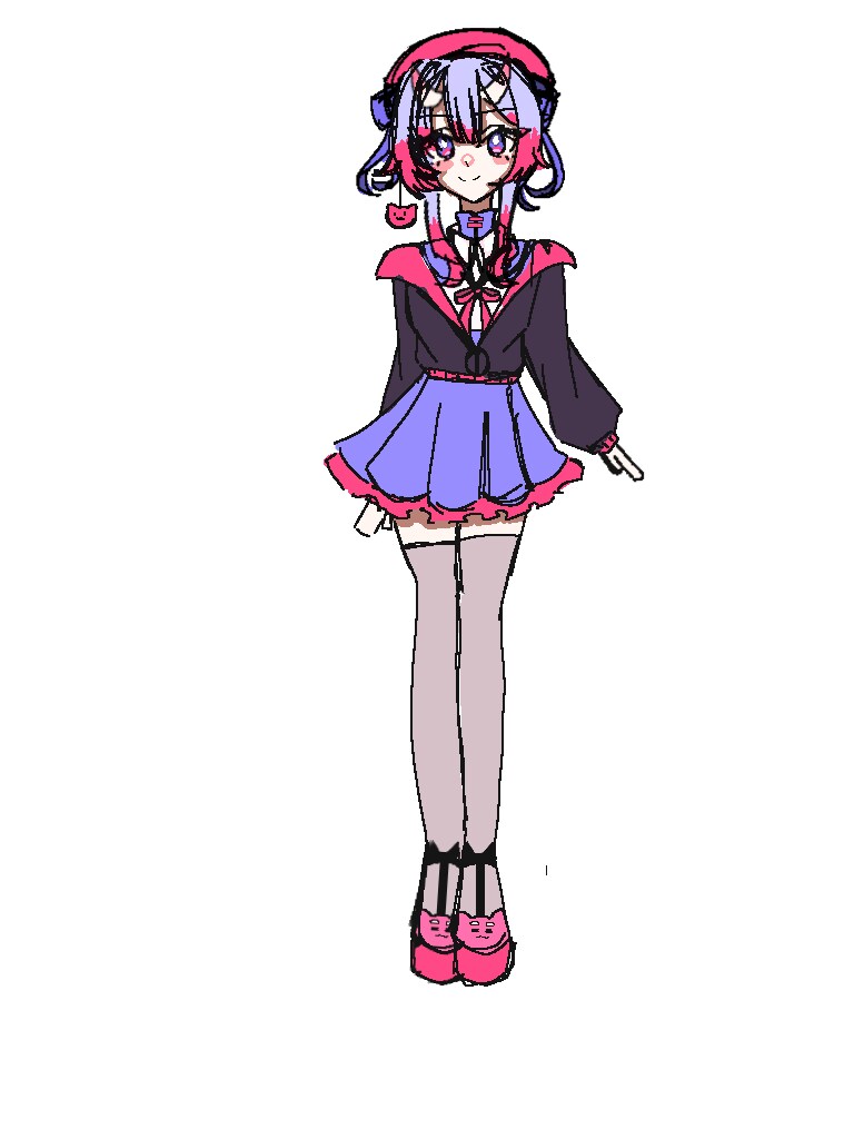 Vtuberさん向けのイラスト制作します 予算内に収めやすいように値段を安めに設定しております！ イメージ8