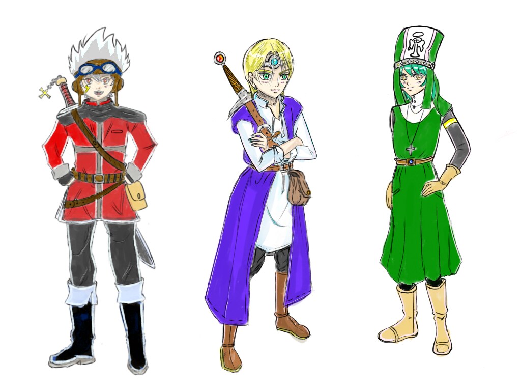 SNS用から挿絵など様々な用途でのイラスト描きます アナログ風のテイストで水彩画っぽく イメージ3