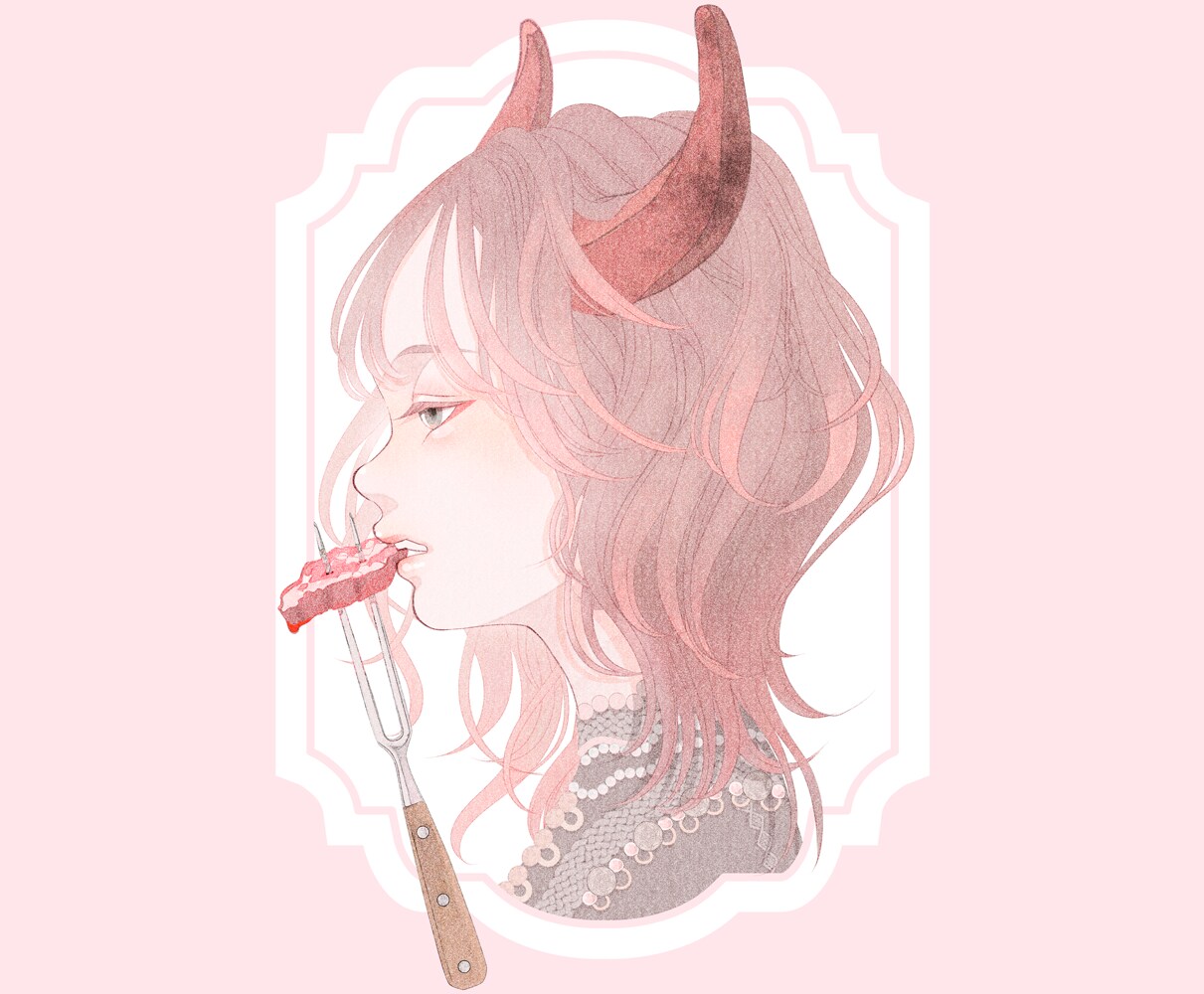 プロの画家が＼おしゃれで可愛いアイコン／描きます ご希望通りのデジタルアイコンイラスト作成します！ イメージ5