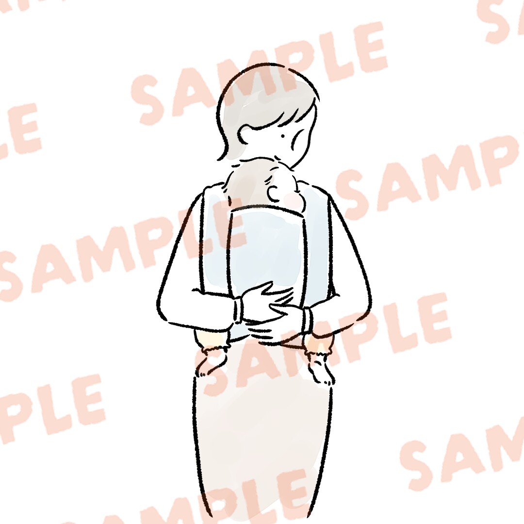 おしゃれでシンプルな人物描きます シンプルだけど伝わる！ゆるっとイラスト⭐︎ イメージ9