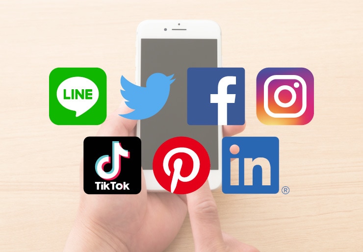 SNSを使って店舗への集客のお手伝いします sns 運営代行、集客、制作物ディレクション、アドバイス イメージ1