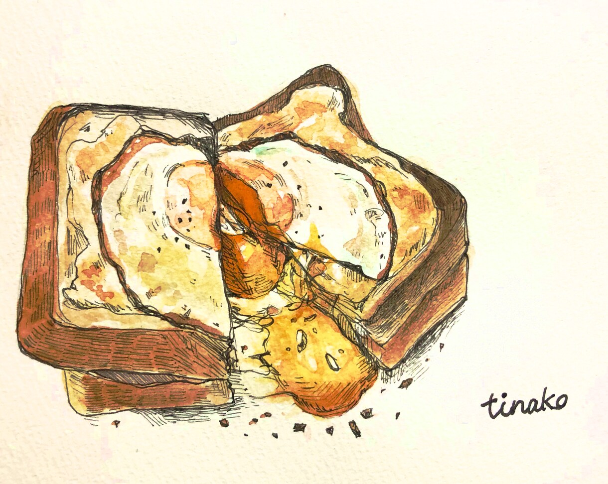 美味しいが伝わる食べ物イラストを描きます 挿絵やメニュー表にピッタリのイラストを描きます！ イメージ3