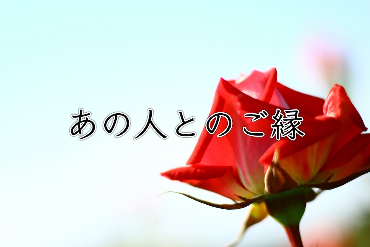 あの人とのご縁・過去世の繋がりをお伝えます 過去から続く記憶が今世に及ぼす影響と、活かし方 イメージ1