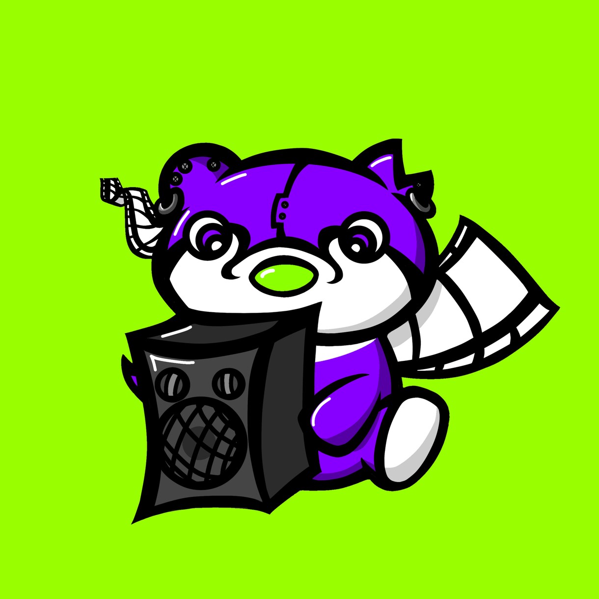 動物×何かを合体したキャラクターを制作します 貴方だけのオリジナルキャラクターを！ イメージ6