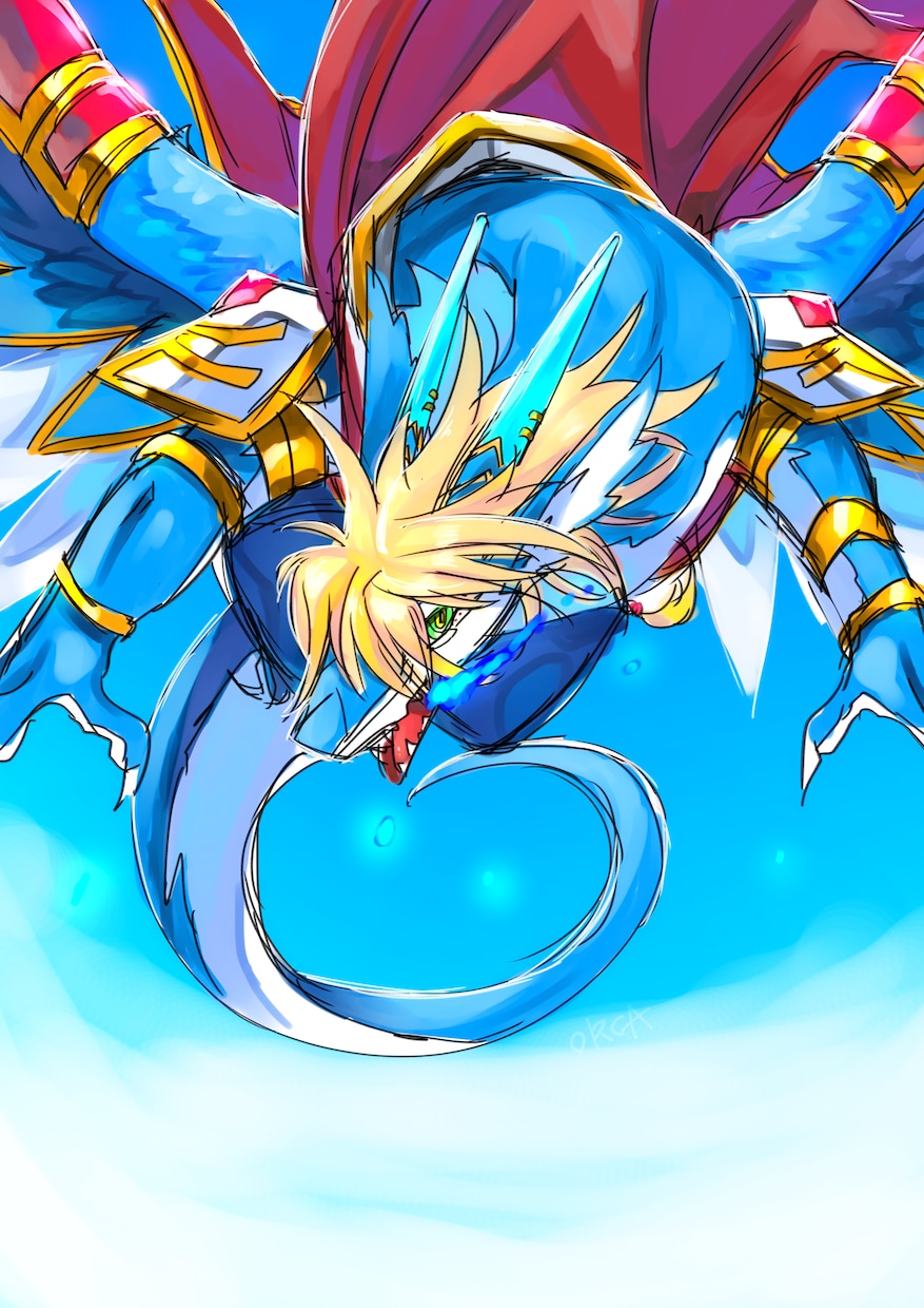 表紙・立ち絵など色々なイラストを描きます ドラゴンから人間まで描けます！！ イメージ9