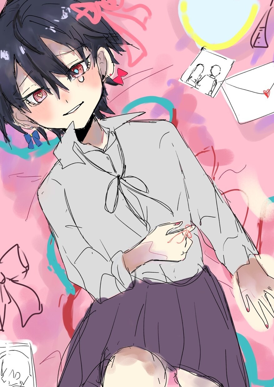 あなたの理想のキャラクターを描きます 自分だけのキャラクターが欲しいという人に向けたサービスです！ イメージ3