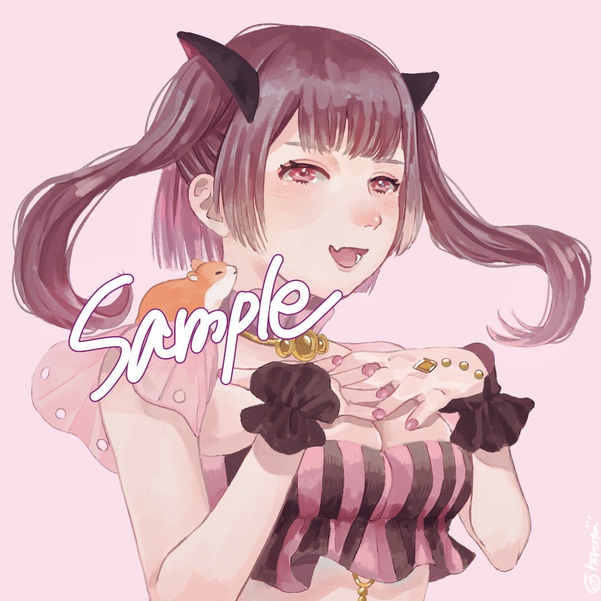 お手頃価格◎柔らかい雰囲気の厚塗りイラスト描きます SNSアイコンにおすすめです！版権◎創作◎似顔絵◎商用可◎ イメージ5