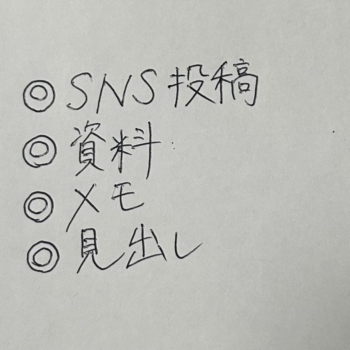 人の温度が伝わる丁寧な手書き文字をお届けします SNS投稿・資料・メモ用に使えるやさしい手書き文字です イメージ4