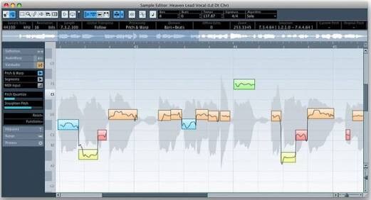 ボーカルデータの音程（ピッチ）補正を行います インディーズCDや歌ってみたなどの用途の方に イメージ1