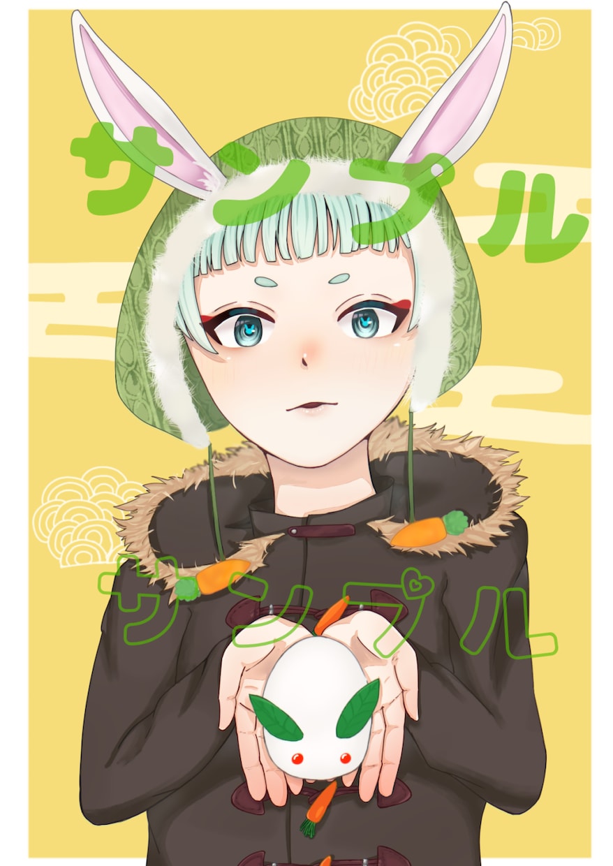 SNS用アイコン描きます 可愛い女の子描くのが得意です！ イメージ1
