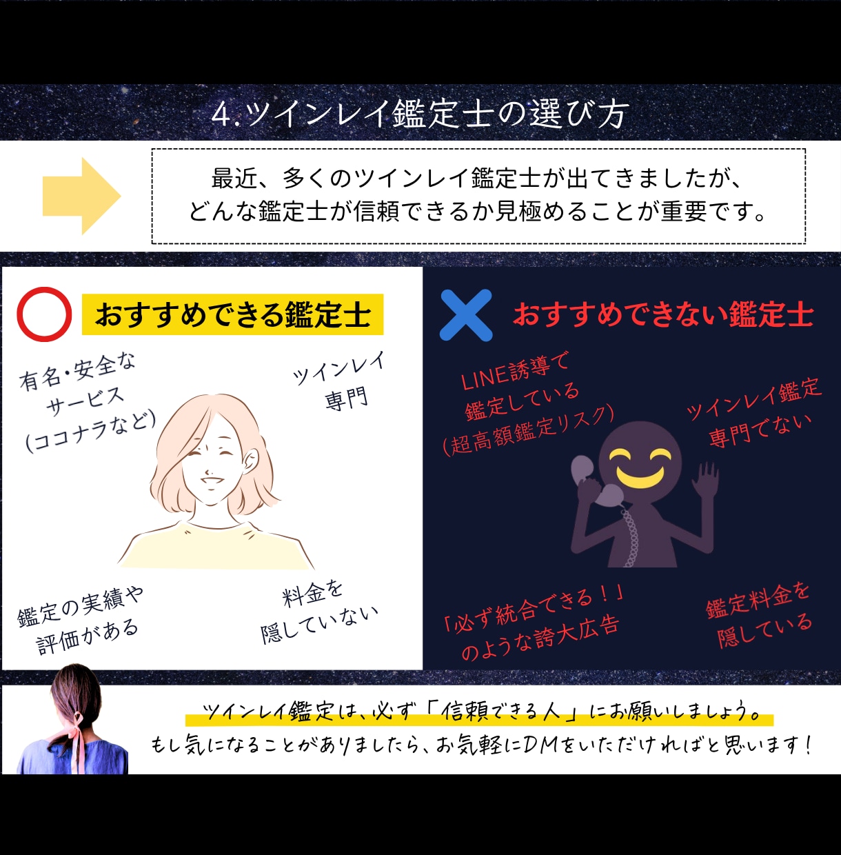 本物の【ツインレイ鑑定】を致します 魂の縁（エーテルコード）を解析し、お相手との繋がりを明らかに イメージ10