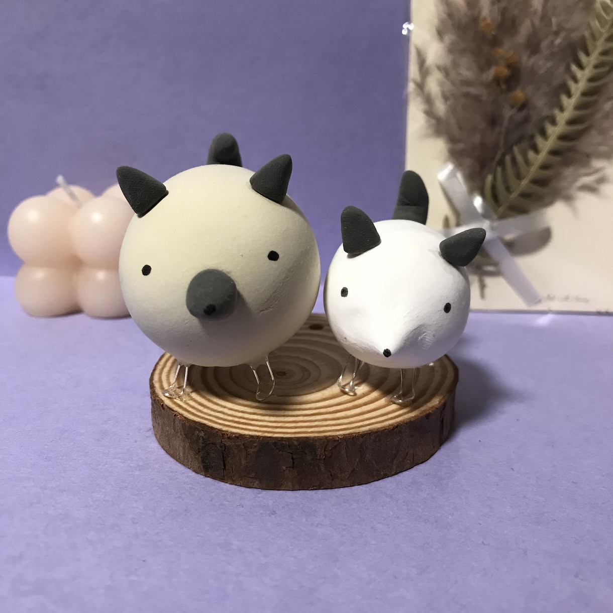 ポメラニアンの雑貨作っています 色んないろの癒されるまるまるポメラニアン作っています^ ^ イメージ6