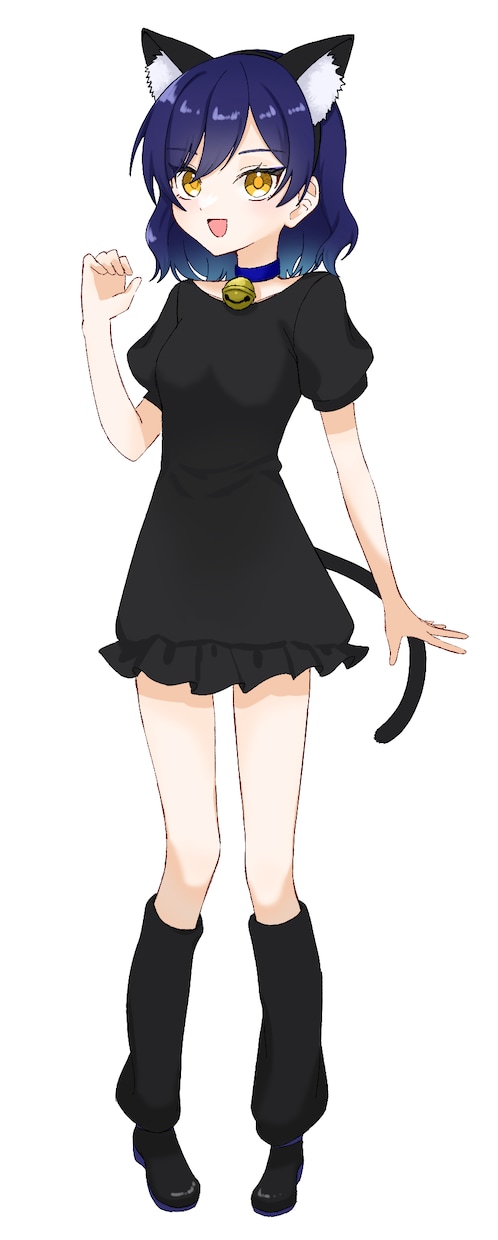 TRPG立ち絵描きます 柔らかい髪の毛と透明感のある瞳を描きます。 イメージ3