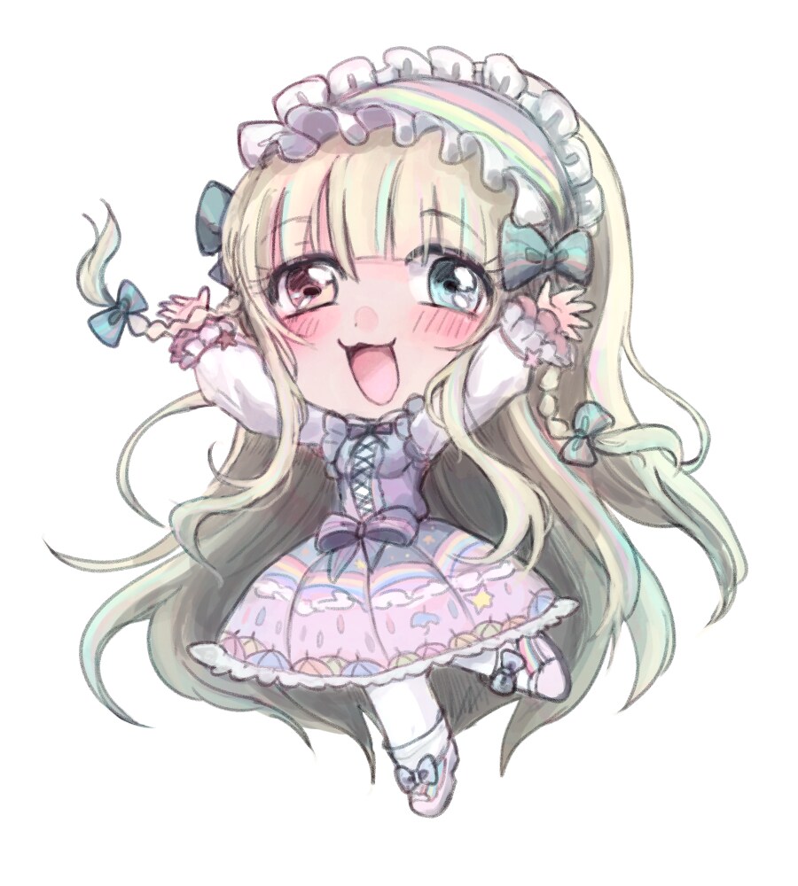 短納期！SNS用のかわいいアイコン作成します かわいくてポップなイラストを作成します イメージ3