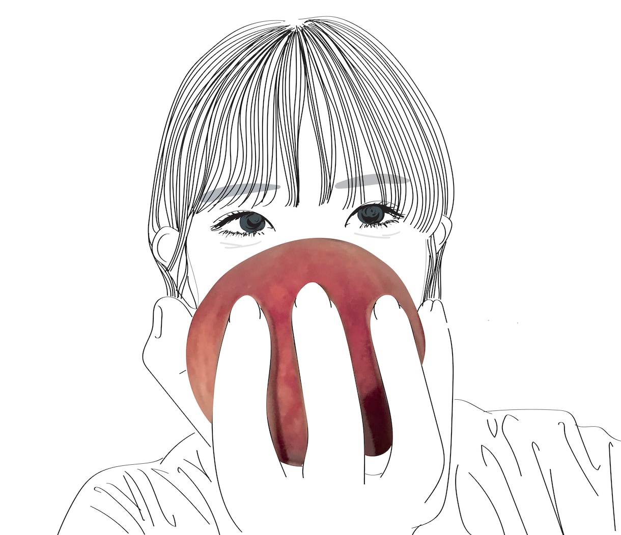 思い出を絵に残します お気に入りの写真をイラストにしませんか？＾＾ イメージ3
