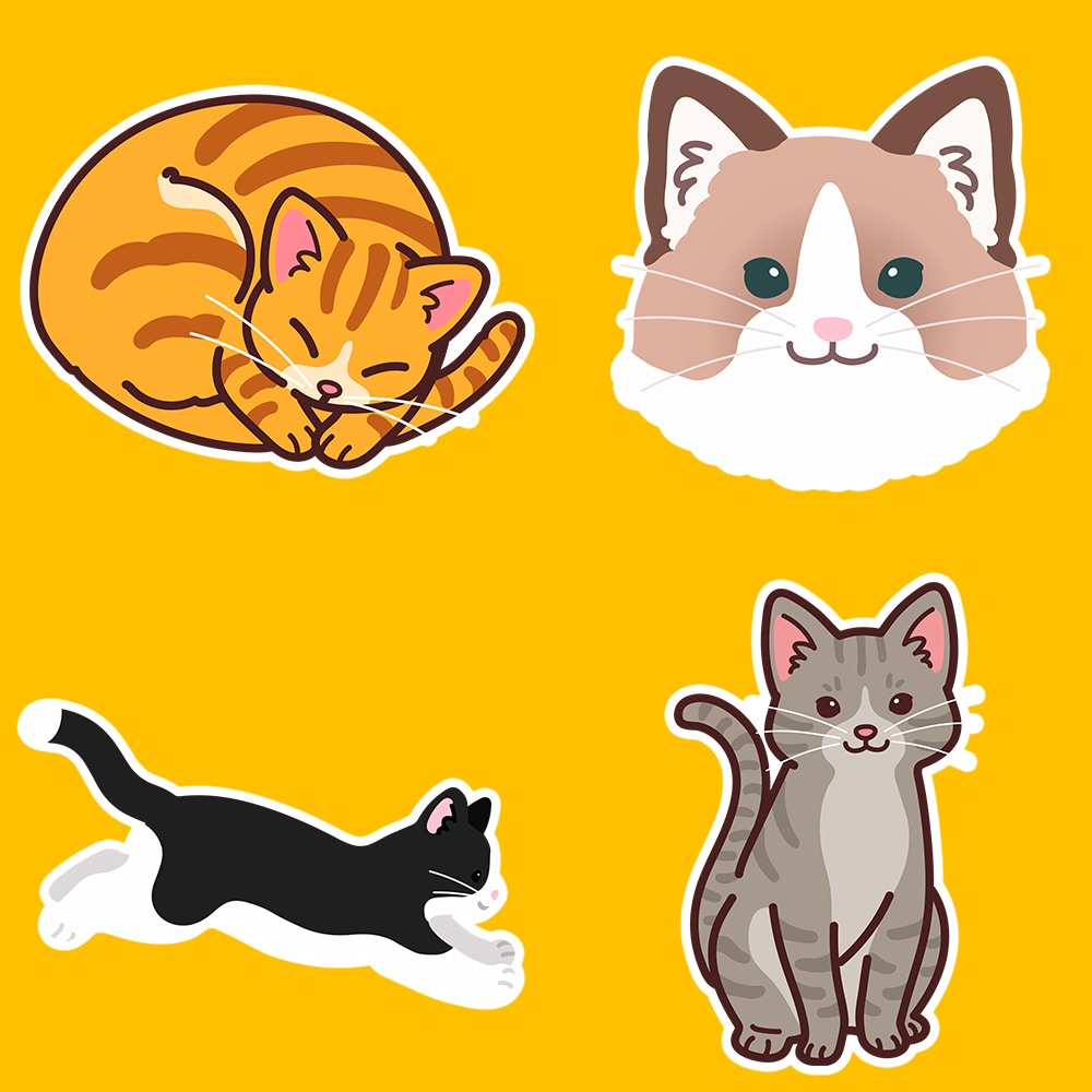 目を引く可愛い挿絵・アイコンイラストを描きます カラフルで使いやすい、万人受けするイラストが欲しい方に！ イメージ3