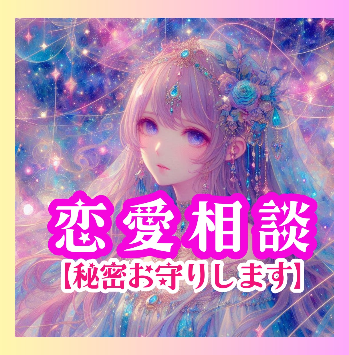 魂の声を聞きます ❣あなたの未来の恋愛成就を全力でサポートします❣ イメージ1