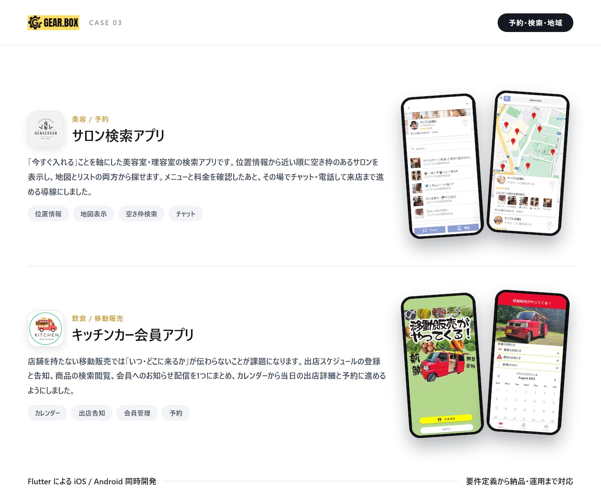スマホ・PCアプリ開発を低価格で丁寧に支援します 実績200件以上！10日～2週間程度で作成可能です イメージ7