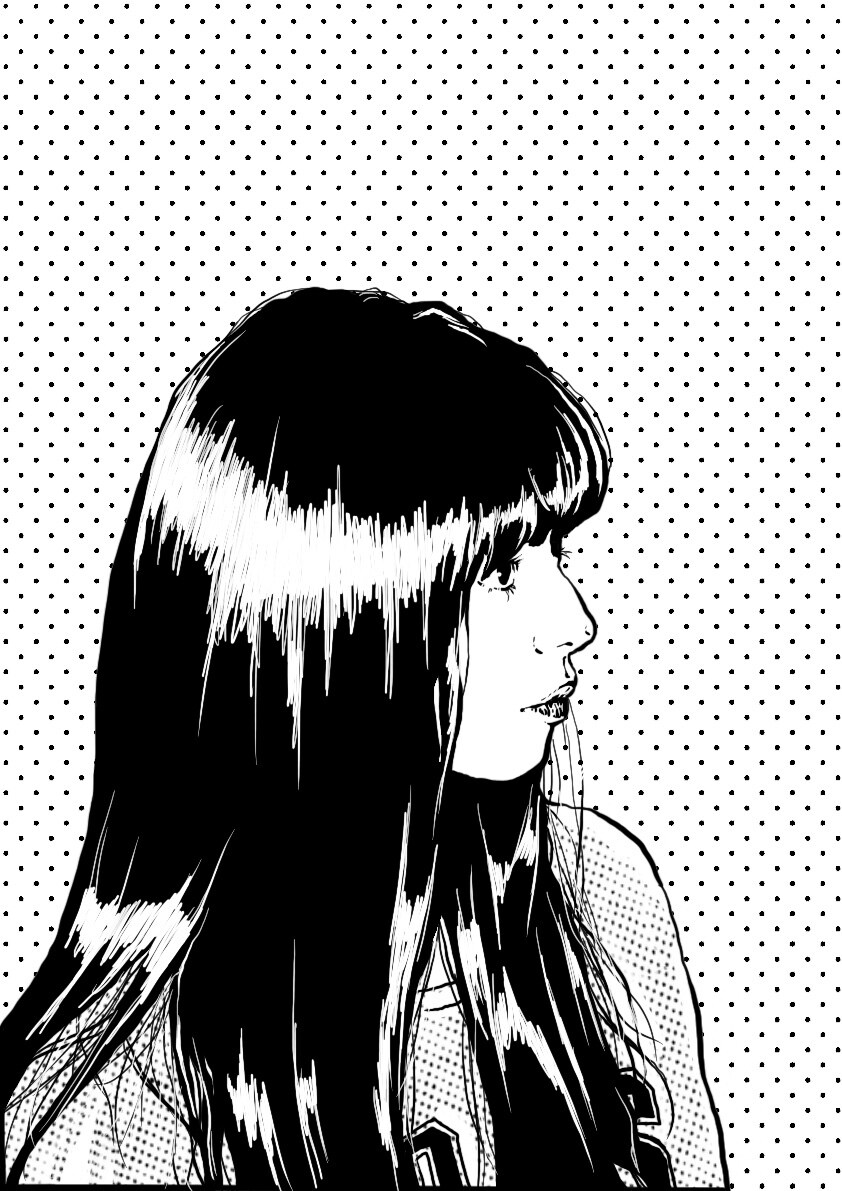 写真をベースにPOP、レトロな似顔絵を描きます シンプルな似顔絵からPOPスタイルまで作成いたします。 イメージ3
