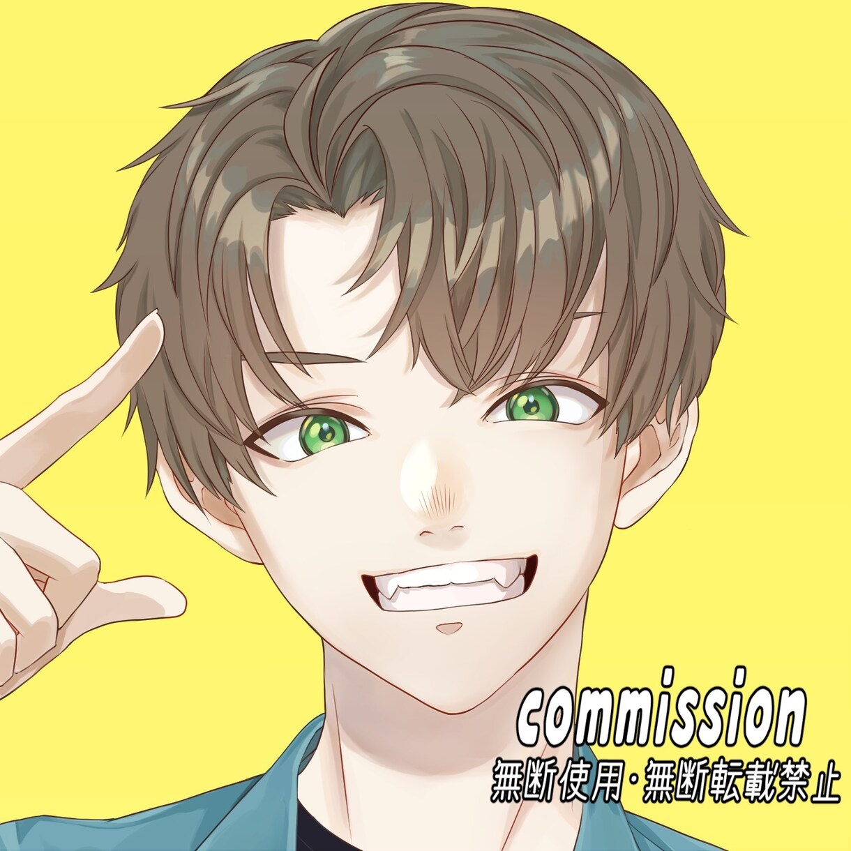ポップでかわいいアイコン描きます かわいい女の子やミニキャラが得意です！男性キャラも対応可！ イメージ6