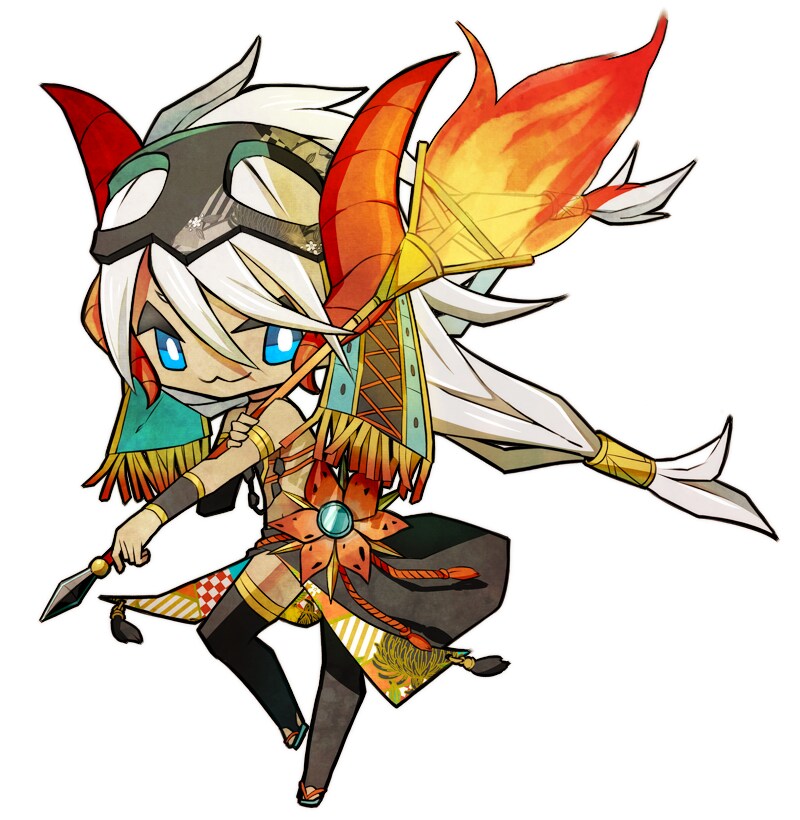 デフォルメキャラ製作します 大きな目が可愛らしい独自画風のデフォルメキャラです イメージ1