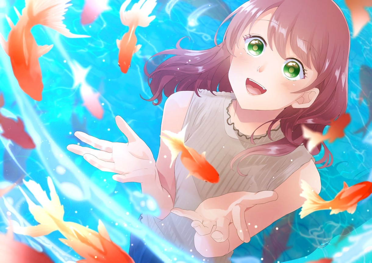 温かみのあるMVイラスト描きます 温かみのある、ほっこりするようなイラストおまかせください^^ イメージ6