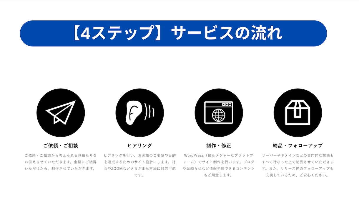 集客できるペライチLP作成します SNS集客に別れを告げて、あなただけのファンを獲得しよう！ イメージ9