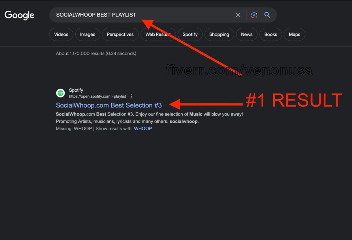 バックリンク活用！音楽プレイリストSEO対策します 検索ランキングを支配する秘訣！再生回数を飛躍的に向上する。 イメージ4