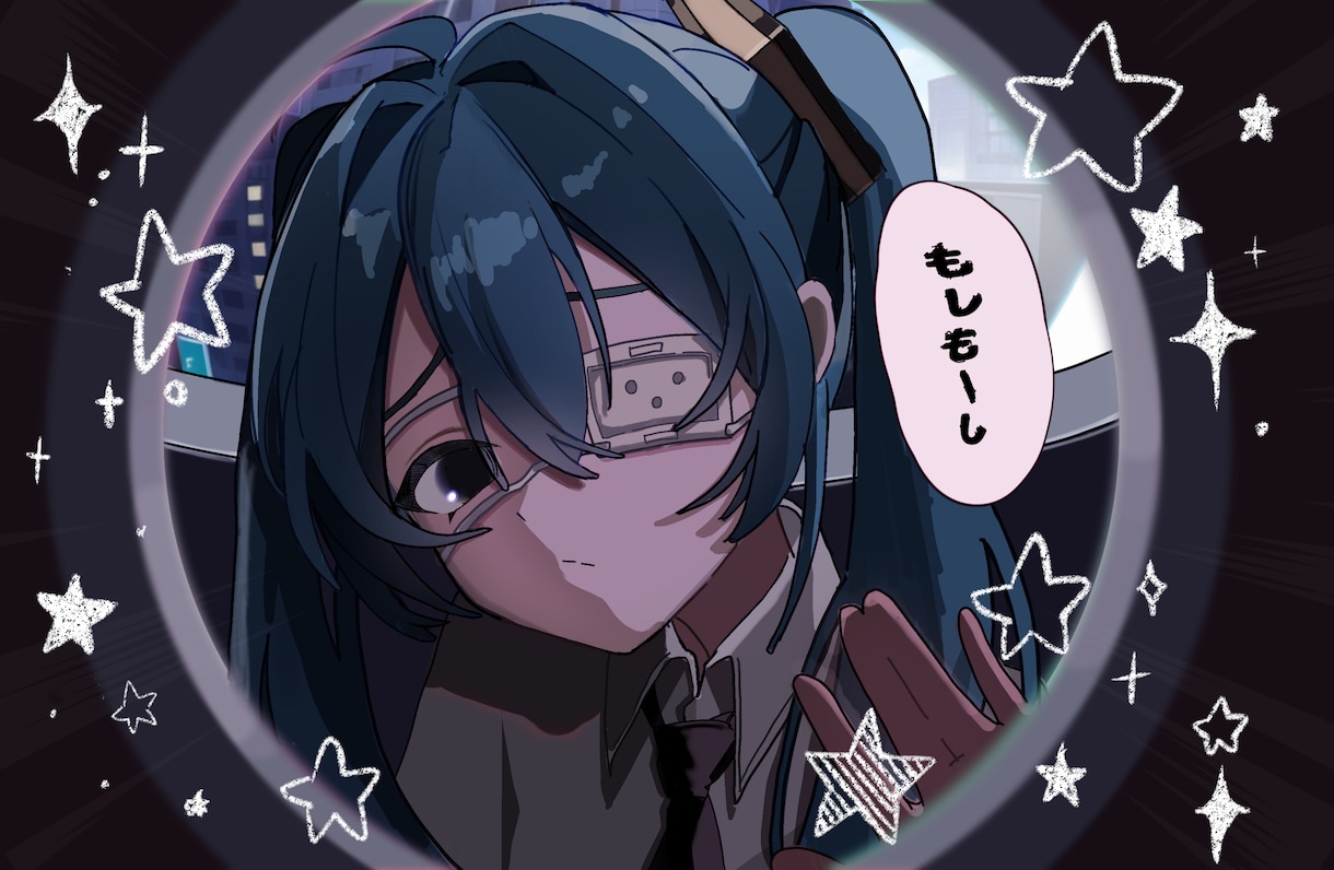 Vtuber様・表情が魅力的なイラスト制作します 可愛いイラストからかっこいいイラストまで幅広く対応します！ イメージ9
