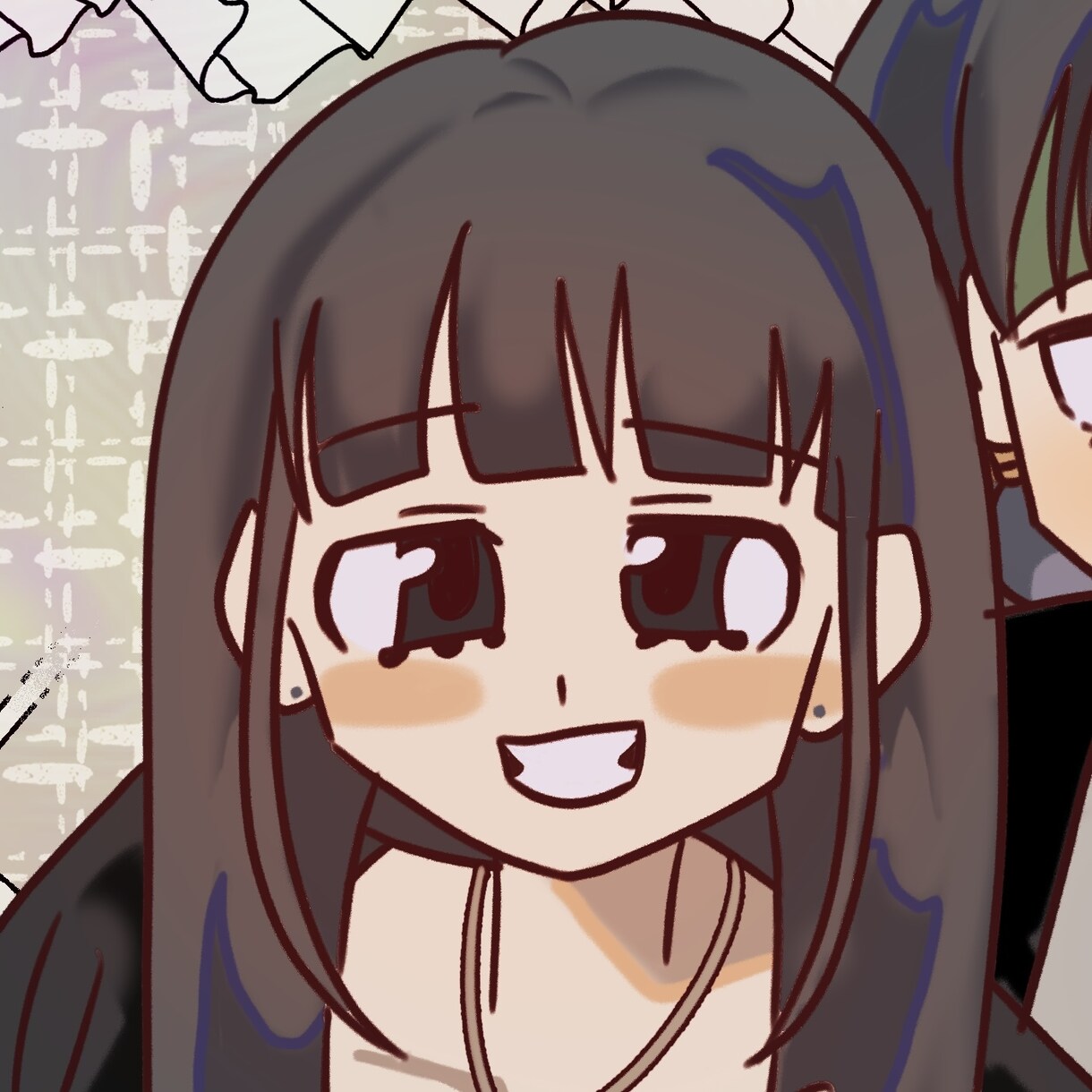 キャラクターイラストを描きます 元気でかわいい人物のイラストを描きます！ イメージ1