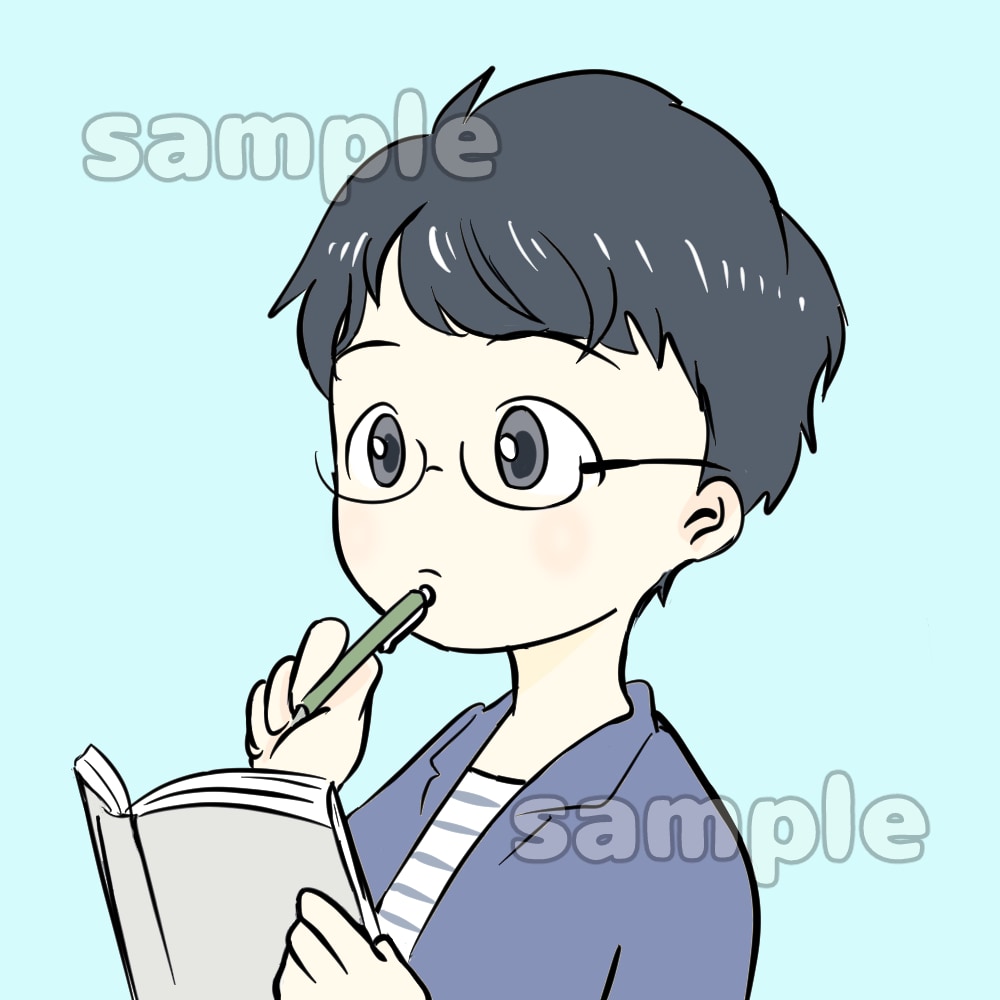 即日納品可！かわいいSNSアイコンイラスト描きます お金と時間をかけずにSNSアイコンイラストを作成したい方へ イメージ2
