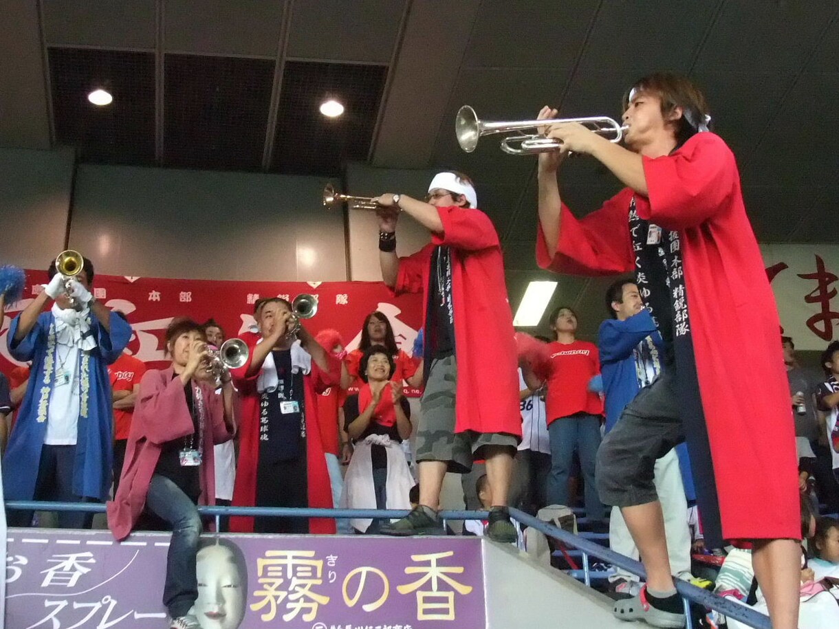 プロ野球風 あなたの応援歌製作します プロ野球の試合で演奏される応援歌をあなたのために作ります イメージ1