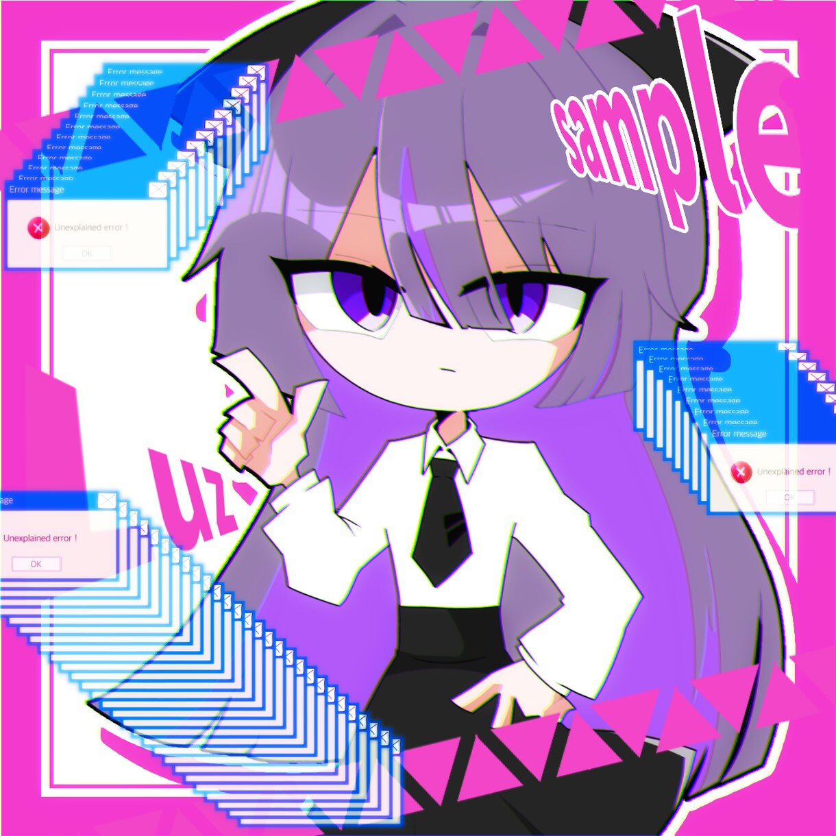 カートゥーン風イラスト描きます 目を引く立ち絵やアイコンイラスト描きます！ イメージ2