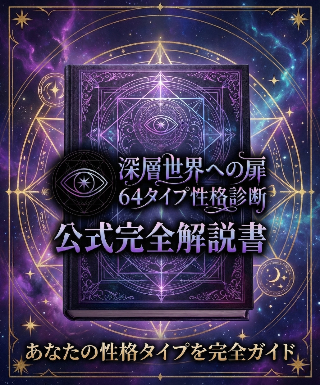 64タイプ性格診断《公式完全解説書》販売します 特大ボリュームの完全