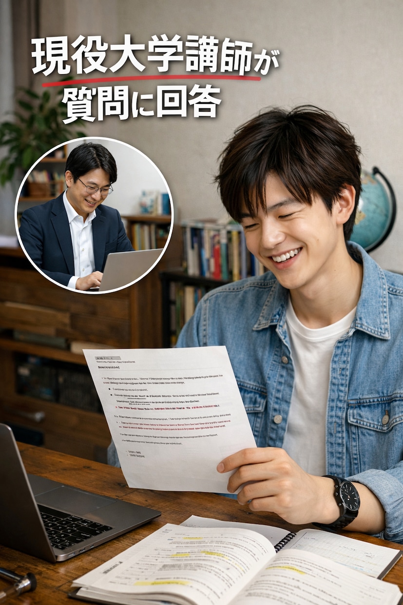 大学講師が中学・高校英文法の疑問を丁寧に解説します 大学英語講師が中学・高校英語の文法の質問に答えます イメージ2