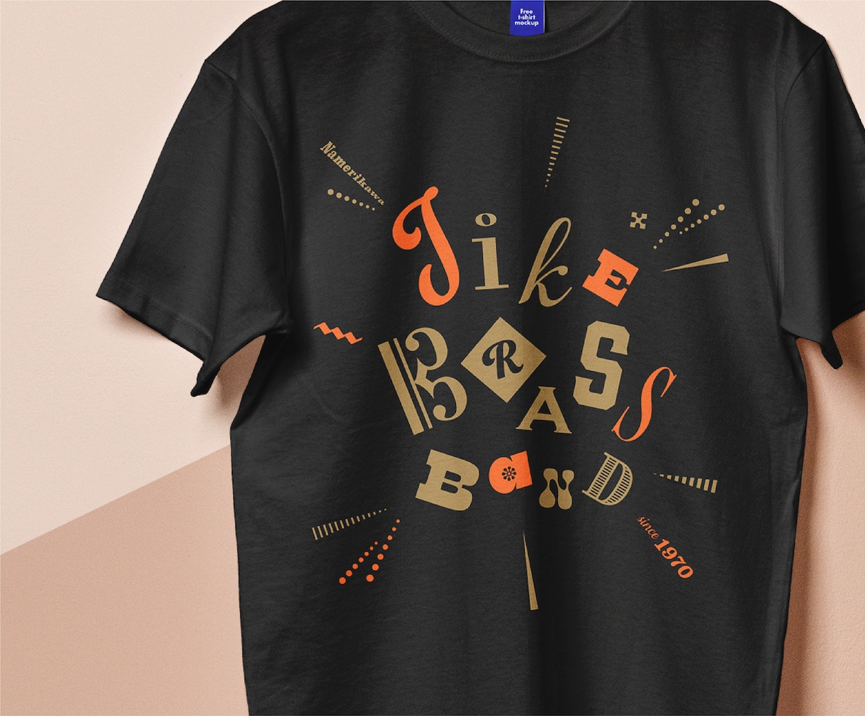 お客様が喜ぶ＊オシャレで目を惹くTシャツ作ります グラフィックデザイナーが高品質なデザインをご提案 イメージ2