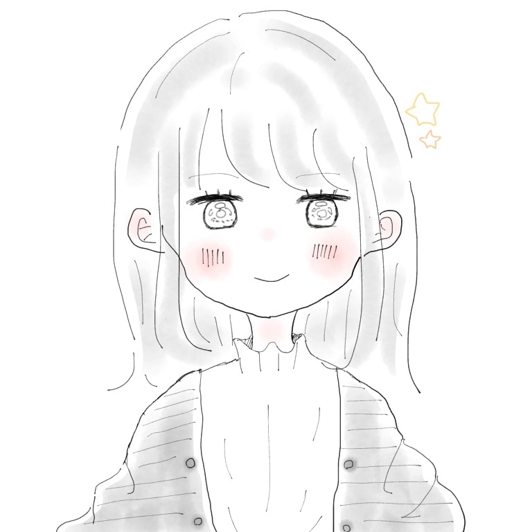 かわいいsnsアイコンお描きします ゆるゆるでふわふわなあなたのアイコン作成！似顔絵としても○ イメージ2