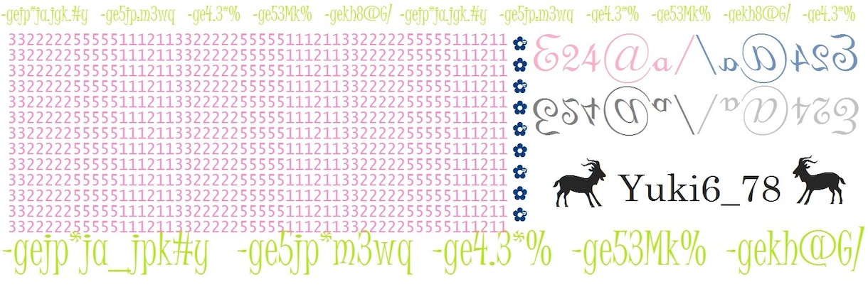 ヘッダー作ります TwitterのヘッダーやYouTubeのチャンネルアート イメージ2