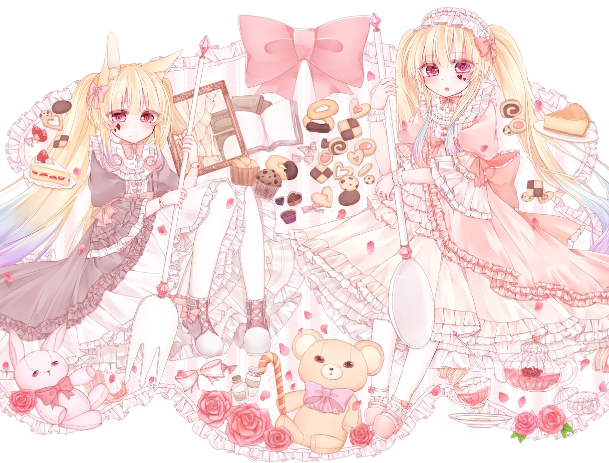 TRPGでの立ち絵、その他イラストお描きします SNSのやブログヘッダー、動画用の1枚絵、立ち絵等に！ イメージ7