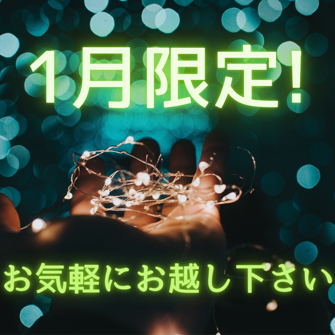 1月【限定】1分100円にて鑑定させていただきます 恋愛…仕事…人間関係…潜在意識の中から、解決の光を導きます☆ イメージ1