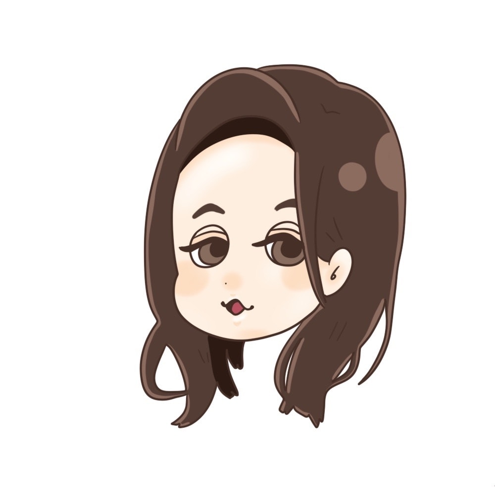 キャラっぽい似顔絵作成します シンプルで可愛い似顔絵作成します◎ イメージ2