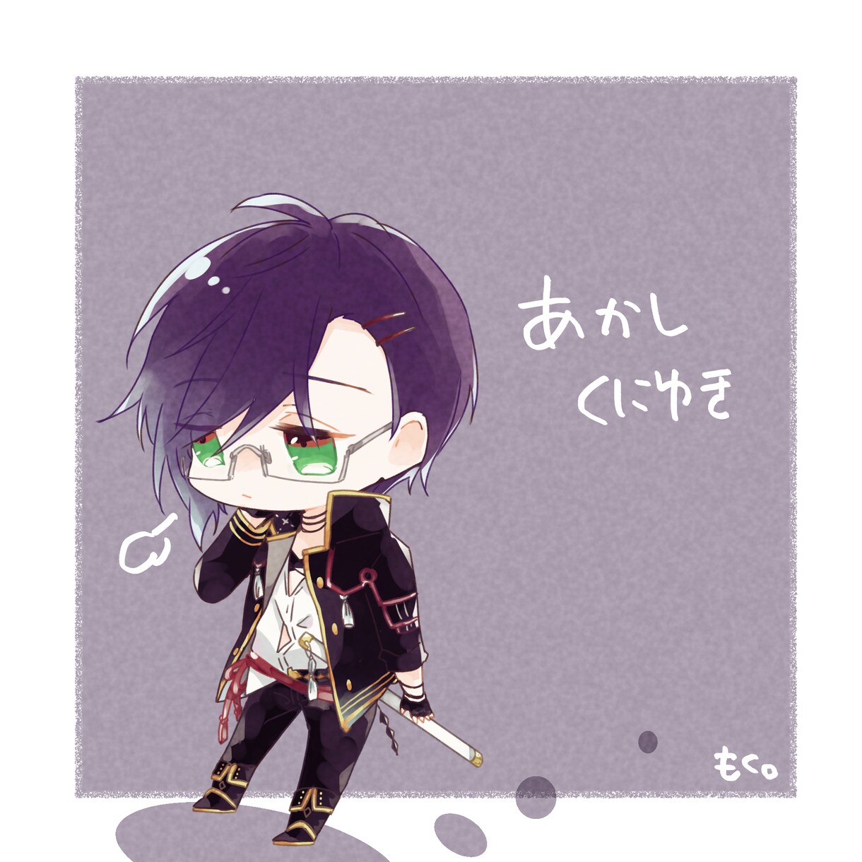 もちっとしたデフォルメキャラを作成ます もちっとしたかわいいデフォルメキャラを作成します。 イメージ4