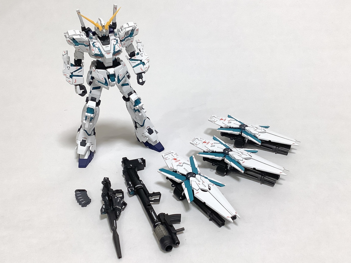 ガンプラ製作代行承ります 素組みからディテールアップ全塗装まで、理想の機体に仕上げます イメージ6