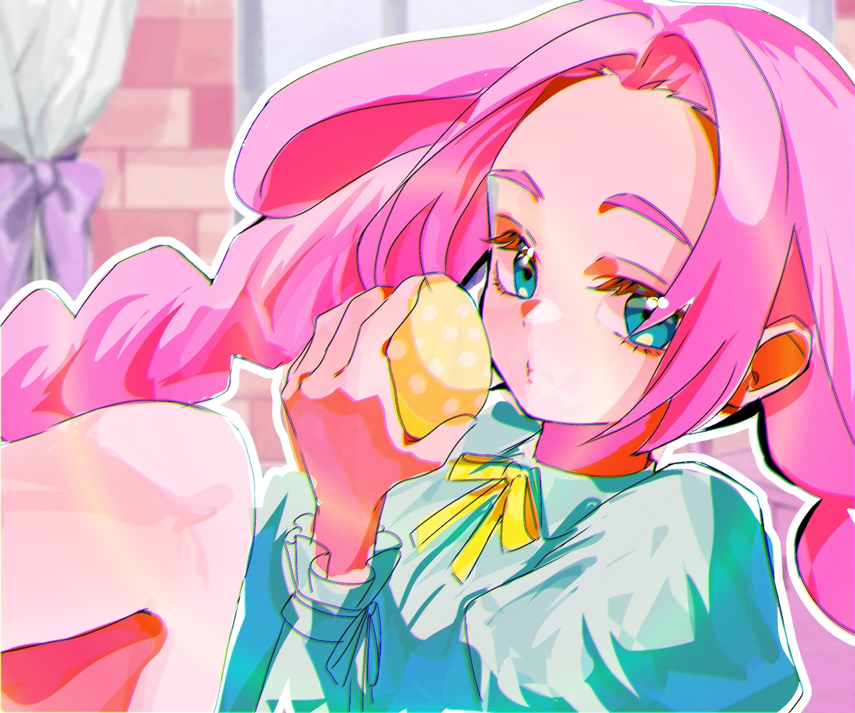 イラスト制作します 幅広い絵柄で1枚絵から、立ち絵まで受け付けております‼️ イメージ1