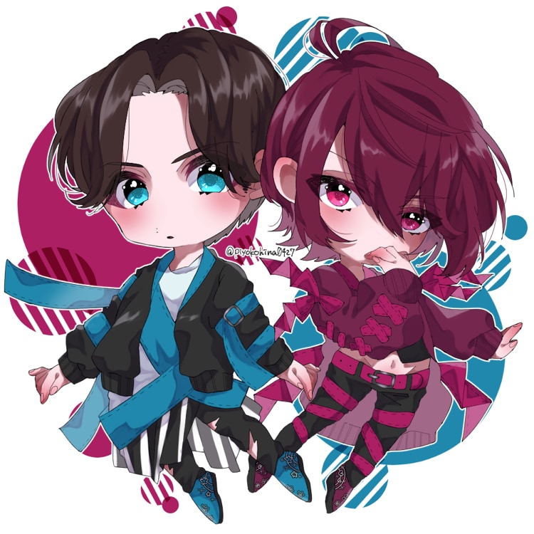 イラスト描きます 似顔絵・キャラデザ・VTuberデザ・表情差分・1枚絵etc イメージ3