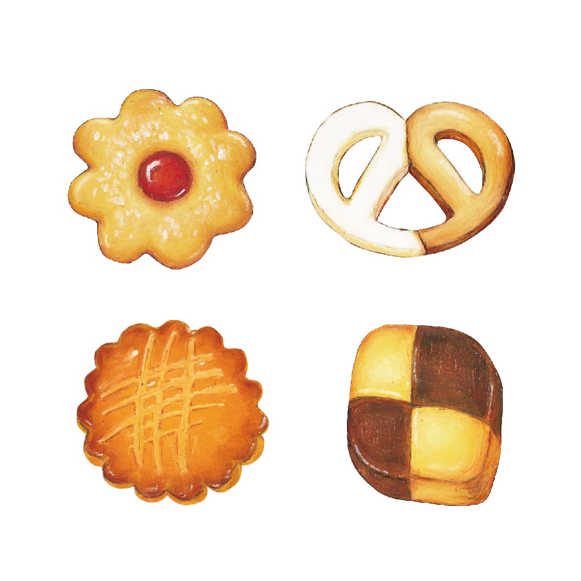 カフェ系の食べ物・スイーツのイラストを描きます 美味しそうなちょっと洒落たイラストを、挿絵などにご提供します イメージ2