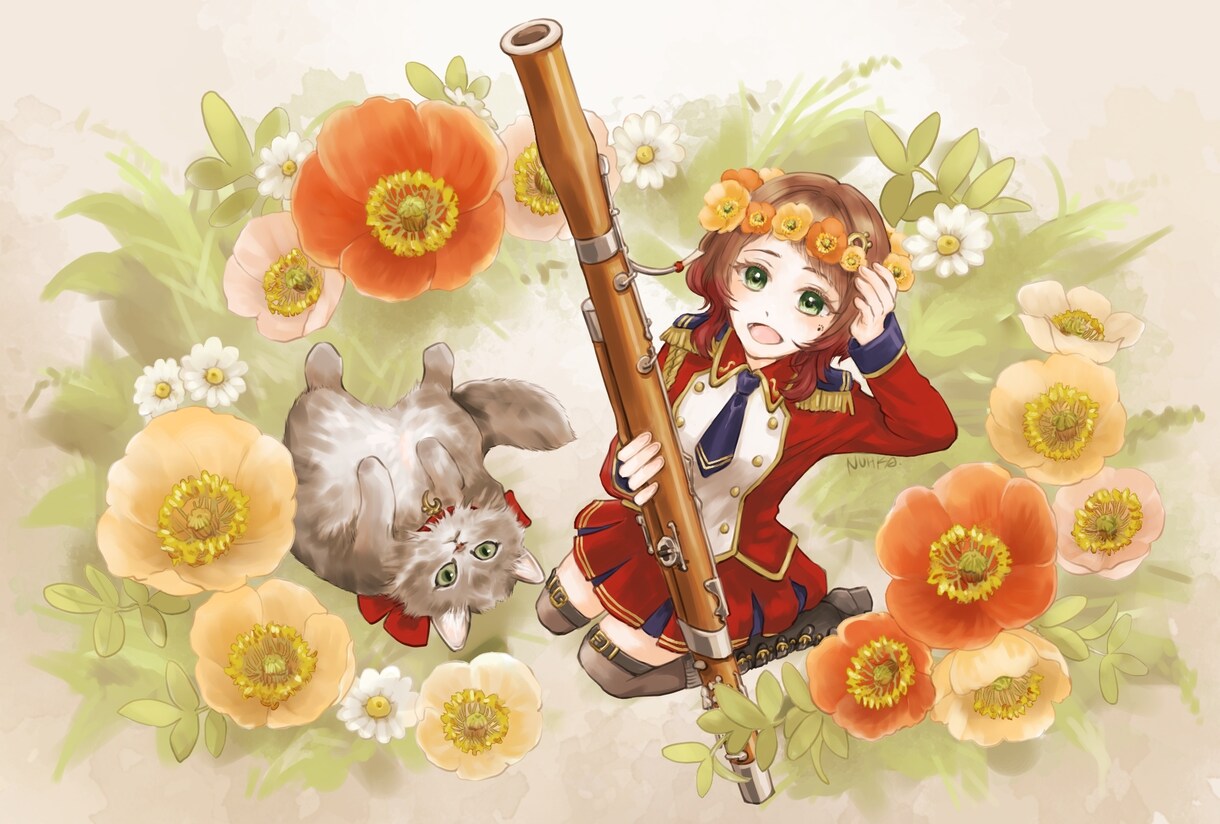 背景込み！オリジナル一枚絵を一括でお描きします 背景などコミコミ価格！一緒に素敵な一枚を作りましょう！ イメージ1